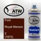 Preview: Ford, Royal Maroon, 2 (1973): 400ml Sprühdose, von ATW Autoteile West.